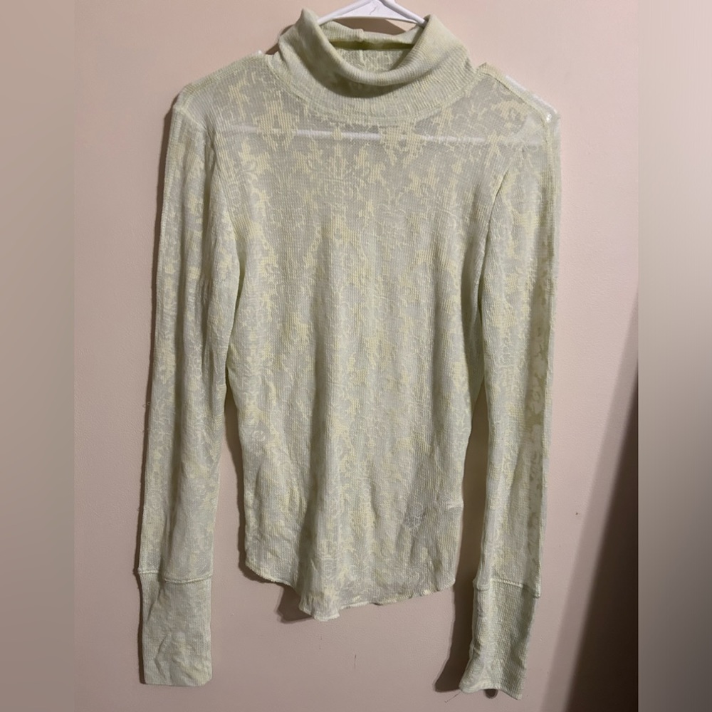 FREE PEOPLE Intimately You And I Long Sleeve top